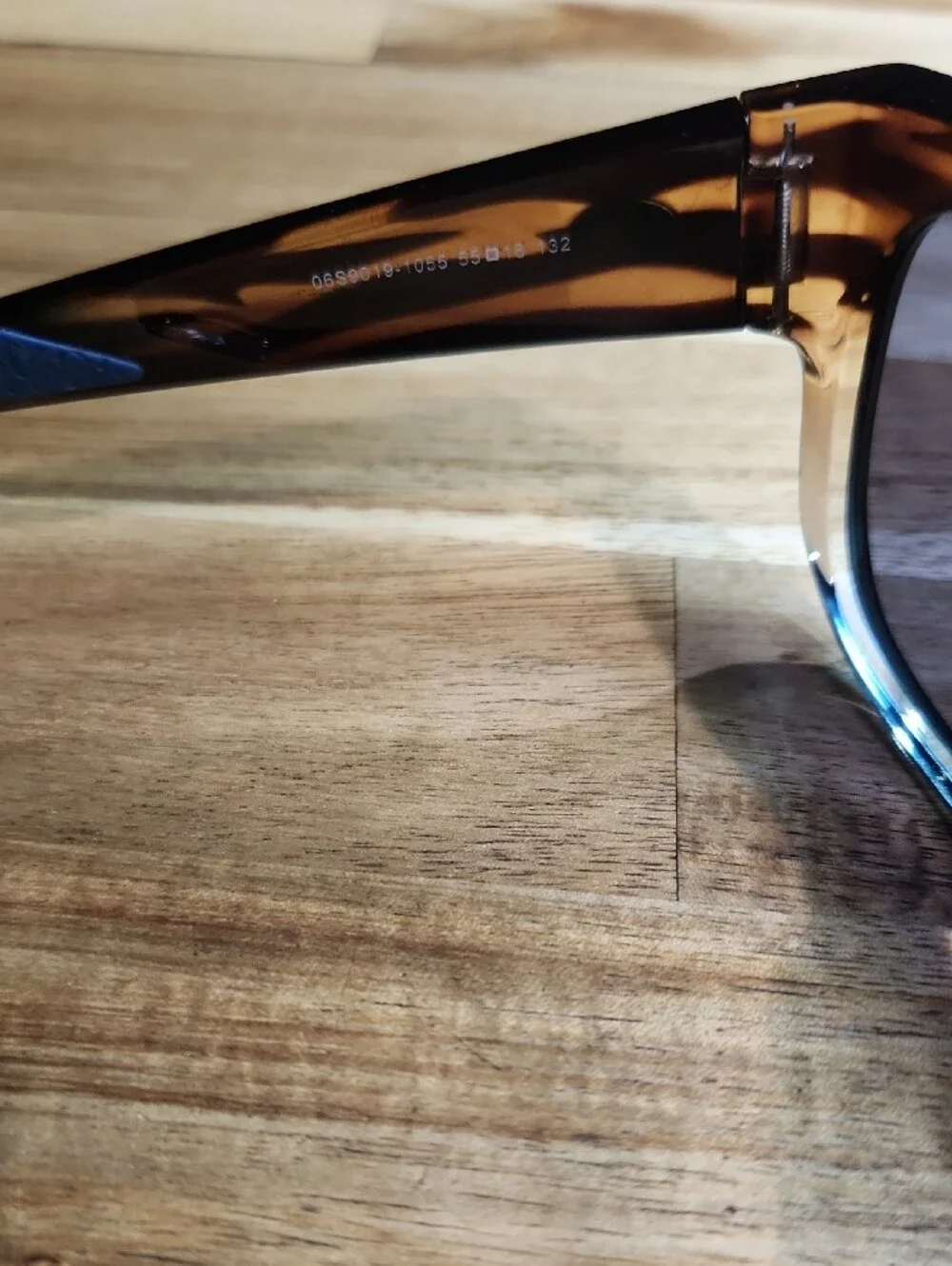 Costa Women's Water Woman Tortoiseshell Frame Sunglasses with Blue Accent